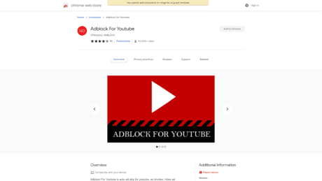 Adblock For Youtube