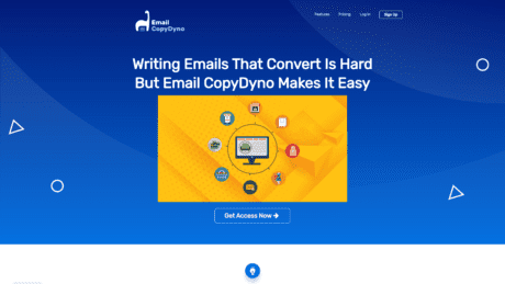 Email CopyDyno