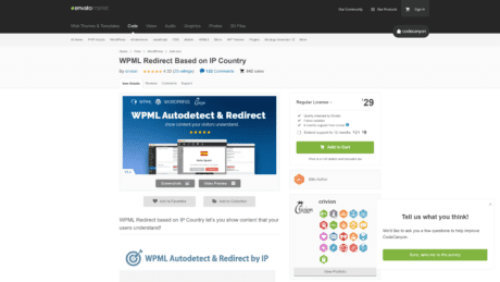 WPML Redirect Based on IP Country