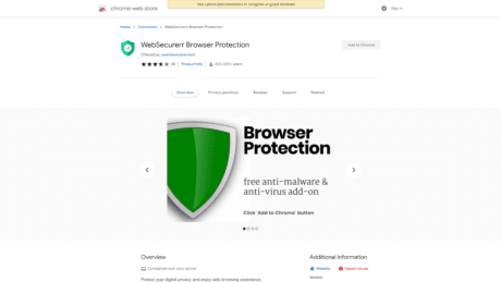 WebSecurerr Browser Protection