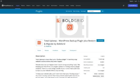 wordpress org plugins boldgrid backup 1643937611264
