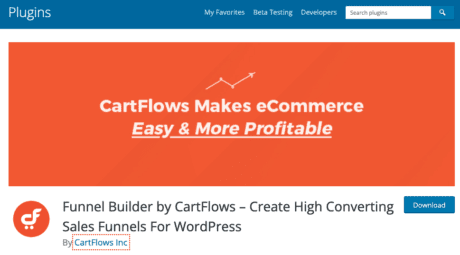 wordpress org plugins cartflows