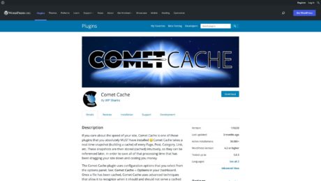 wordpress org plugins comet cache 1643921241012