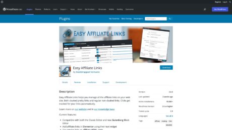 wordpress org plugins easy affiliate links 1643923002425
