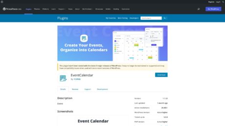 wordpress org plugins event calendar wd 1643923629686