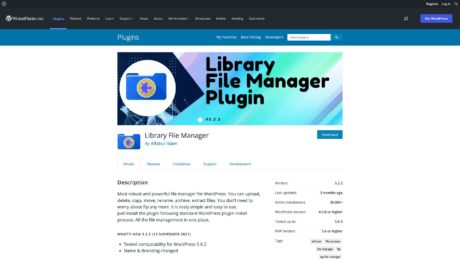 wordpress org plugins file manager 1643924305889