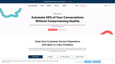 Kustomer customer portal