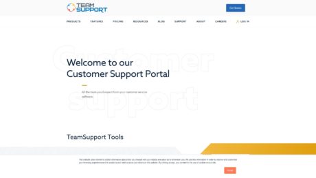 TeamSupport customer portal