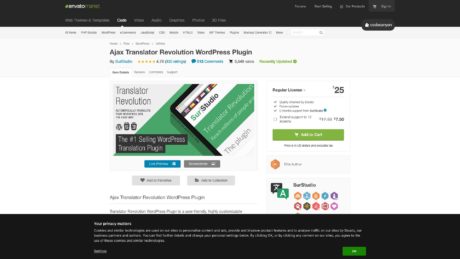 codecanyon net item ajax translator revolution wordpress plugin 1108823 1647607530310