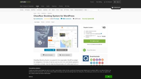 codecanyon net item chauffeur booking system for wordpress 21072773 1647608062108