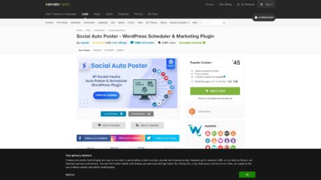 codecanyon net item social auto poster wordpress scheduler marketing plugin 5754169 1647609759540