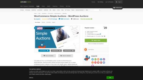 codecanyon net item woocommerce simple auctions wordpress auctions 6811382 1647613181113